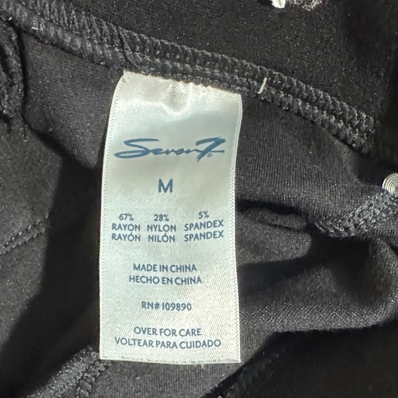 Seven7 Charcoal Jeggings - Picture 6 of 8